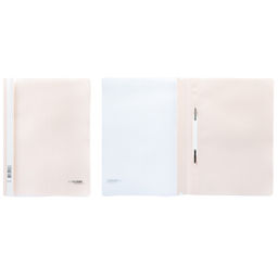 Expert Complete Trend Pastel Папка-скоросшиватель A4 140/180 мкм волокно 20 шт. персиковый 214195