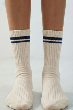3-PACK OF STRIPED LONG SOCKS - Zara фото 7