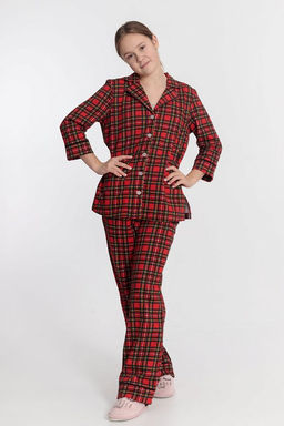 Пижама М223088б Красный