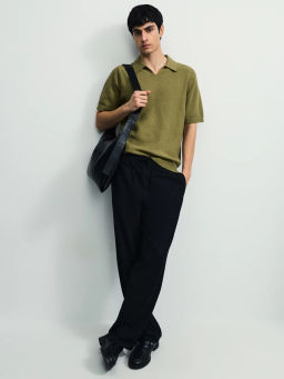 Брюки relax fit на кулиске / Zarina