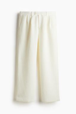 Pantalon texturizado Relaxed Fit - H&m фото 9