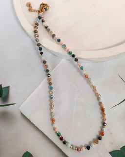 Чокер из натуральных камней - Vel vett фото 4