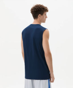 Майка тренировочная JOGEL DIVISION PerFormDRY Training CVC Z4, темно-синий  фото 7