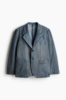 Americana en denim Loose Fit - H&m фото 7
