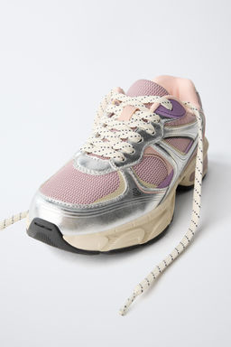 MESH TRAINERS - Zara фото 3