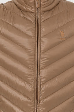 Мужское пальто светло-коричневого цвета Неожиданная скидка в корзине - U.s. polo assn фото 6