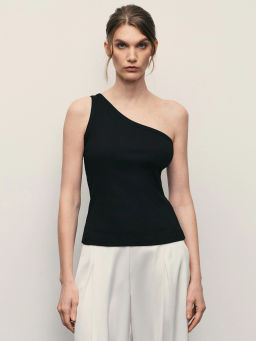 Топ на одно плечо / Zarina  фото 3