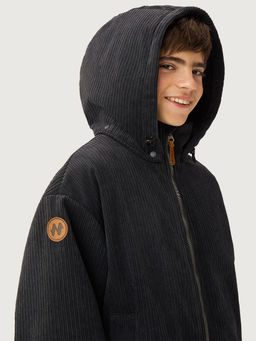 Куртка 4м7126 черный - Nikastyle фото 5