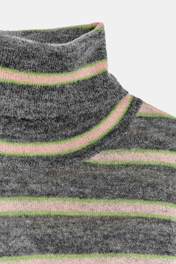 FINE-KNIT STRIPED JUMPER - Zara фото 8
