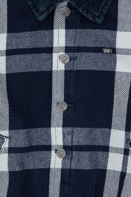 Синяя джинсовая рубашка для мальчика Неожиданная скидка в корзине - U.s. polo assn фото 3