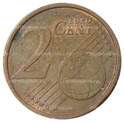 2 евроцента 2002 года A Германия