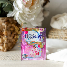 Гель д/стирки Парфюмированный "Юный Цветок" HYGIENE, 12 шт/35 мл