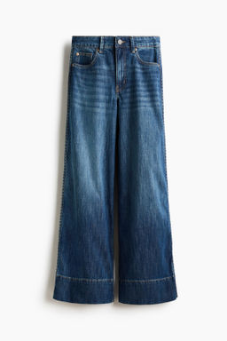 Wide High Jeans