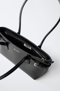 BUCKLE SHOULDER BAG - Zara фото 4