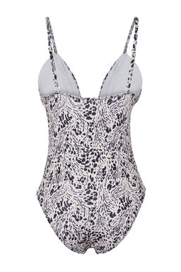 Trendyolmilla Soyut Desenli Balkonet Regular Mayo TBESS25MA00115  фото 6