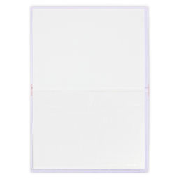 Папка для свидетельства о рождении Первый документ, нежная, А5 - Долго и счастливо фото 3