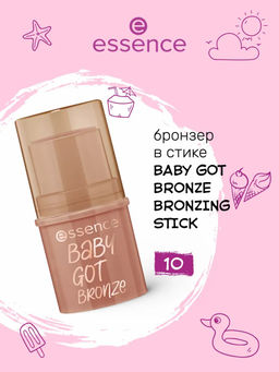 Бронзер в стике baby got bronze bronzing stick, 10 cinnamon spice