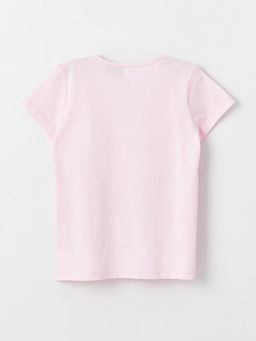 Bisiklet Yaka Harry Potter Bask?l? K?z ?ocuk Pijama Tak?m? - Waikiki фото 3