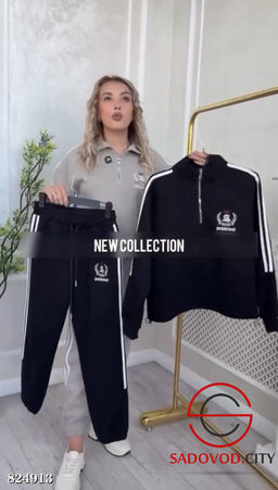 Теплый зимний костюм двойка