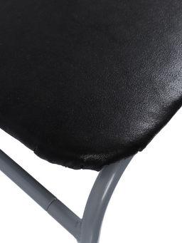 Стул разборный "Титан" титан/черный