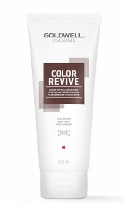 Gоldwell dualsenses color revive тонирующий кондиционер cool brown 200 мл ам