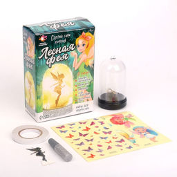 Ночник своими руками «Лесная фея», набор для творчества