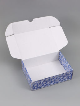 Коробка подарочная, самосборная «Счастья в Новом году»,30.7×22×9.5 см