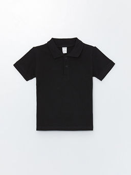 Polo Yaka K?sa Kollu Basic Erkek Bebek Ti??rt