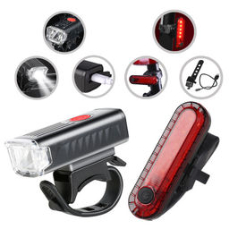 Фонарь передний COMIRON FR21 корпус: ABS; свет: XPG LED, 400lm; аккумулятор 700 mAh, USB, влагозащищённый. /уп 125/500/ - Галеонтрейд фото 6