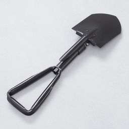 Лопата складная «Следопыт» в чехле, 58 см, черная