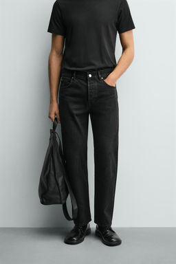 JEANS REGULAR FIT / Carb?n - Zara фото 2