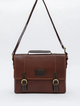 Портфель 1901TR brown Tough Ruder