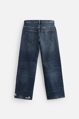 BAGGY JEANS WITH SEAM DETAIL - Zara фото 8
