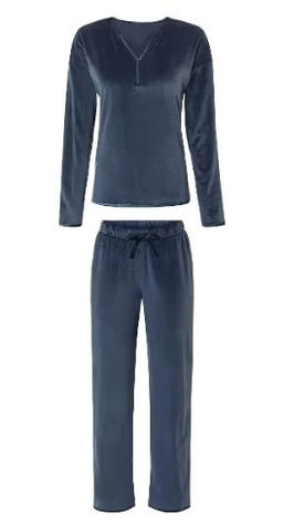 Женская велюровая пижама ESMARA