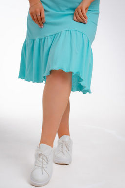 Платье женское из кулирки Чейси 2 ментол - Амадэль фото 22