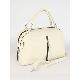 Сумка женская искусственная кожа ADEL-194/2в, 1отд плечевой ремень, бежевый св флотер 253538