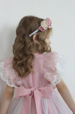 Л23-3 платье для девочки ЗЕФИРКА - Этоэльф фото 7