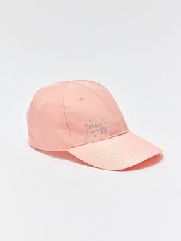 Bask?l? K?z ?ocuk Kep ?apka