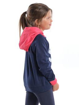 Толстовка для девочки UD 2066 антра/кор - Mini maxi фото 2