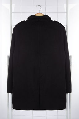 TRENDYOL MAN Siyah Erkek Regular Fit K?sl?k Yun Kar?s?ml? K?sl?k Kase Kaban TMNAW25KB00002 - Trendyolmilla фото 8