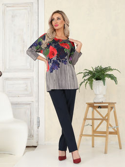 Джемпер М3-3149/29 - Wisell фото 8