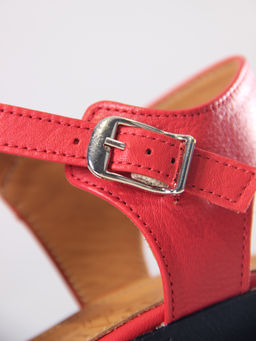 Босоножки 5035.23663bl.Красный