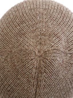 Шапка жен. шерсть+акр LB-BR55035 cacao/d.brown - Labbra фото 11