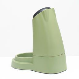 Автопоилка 3.8 л, нескользящие ножки, зелёная - Пижон фото 3