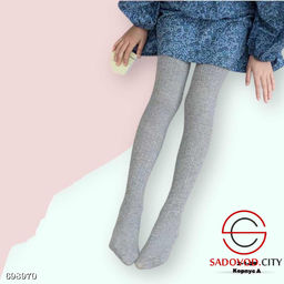 Колготки детские с узором