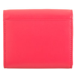 Кошелек кожаный DuDu серии Malaga | малиновый - Dudubags фото 4