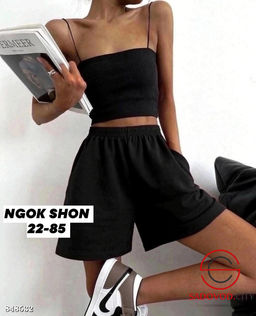 Шорты женские из хлопка - Bruno фото 5