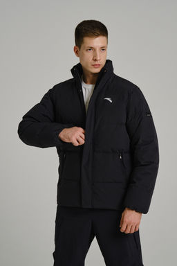 Пуховик короткий Черный TRN Down Jacket - Anta фото 3