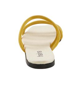 Шлепки, желтые - Heine фото 5