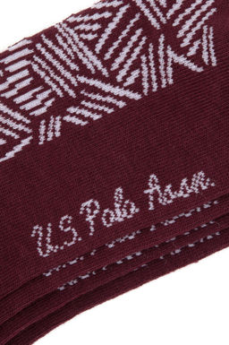 Kad_n Bordo _orap - U.s. polo assn фото 3